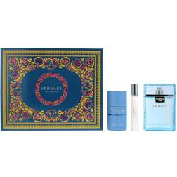 Versace Man Eau Fraiche Gift Set 100ml EDT 75ml