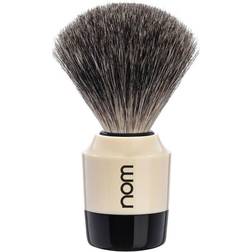 Nom MARTEN shaving brush Pure Badger Cream