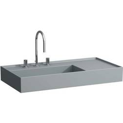 Laufen Lavabo H8103387581111 Graphite Mat