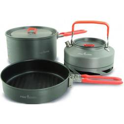 Fox Cookware 3 Pièces Medium - Gris Batterie de cuisine