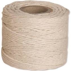 Flexocare COTTON TWINE 250G MEDIUM WHITE PK6