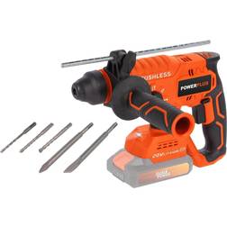 PowerPlus Borehammer 3 Joule 20 V UDEN BATTERI