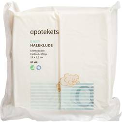 Apotekets Baby Haleklude 80 stk