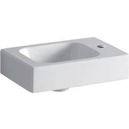 Geberit iCon Handwaschbecken 38 x 28 cm Weiß