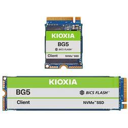 Kioxia BG5 Series KBG50ZNV256G SSD 256 Go client interne M.2 2280 PCIe 4.0 x4 (NVMe)