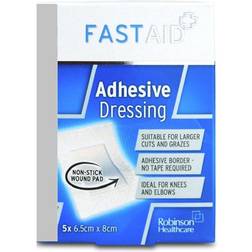 Fast Aid Dressing Adhesive 6.5cm 8cm 5