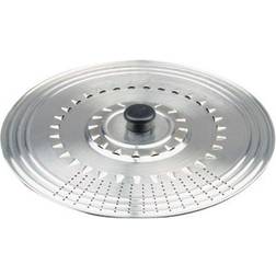 Ibili Stainless Steel Stegepande Låg Ø 26 cm Sølvmetal