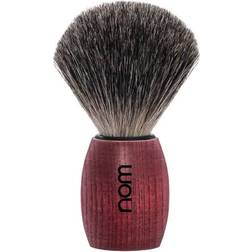 Nom OLE Shaving Brush Pure Badger Blushed Ash