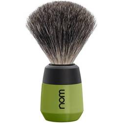 Nom MAX Shaving Brush Pure Badger Olive