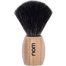 Nom OLE Shaving Brush Black Fibre Pure Ash