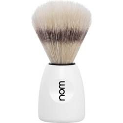 Nom LASSE Shaving Brush Pure Bristle White