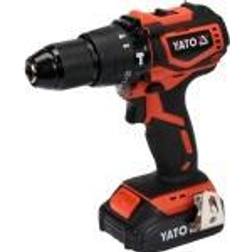 YATO 18V 42Nm 1x2.0Ah lithium-ion BRUSHLESS DRILL YT-82796