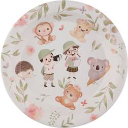 Santex 10 Assiettes Explorateur