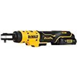 Dewalt Dewa Akku-Ratsche, 1/4" 12V 3Ah, Tournevis