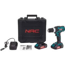 NAC NAC 20V 2x2.0Ah CDB2-LI-20V boremaskine/skruemaskine