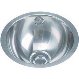 EICO Lavabo Rio Håndvask Stål ø290 mm