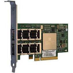 Fujitsu InfiniBand HCA netværksadapter PCIe 2.0 x8 40 Gigabit QSFP x 2