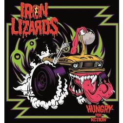 Iron Lizards - Hungry For Action - Vinyl (Vinyl)