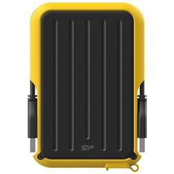 Silicon Power A66 external hard drive 1000 GB Black, Yellow