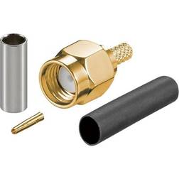 Goobay Pro RP-SMA crimp plug