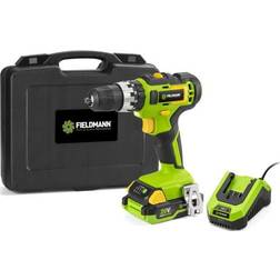 Fieldmann drill FDUV 70115-A 20 V 1 x 2 Ah battery