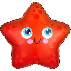 Amscan balloon Junior Shape Starfish Foil