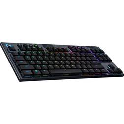 Logitech G915 Lightspeed Tactile Mécanique RGB Bluetooth Noir