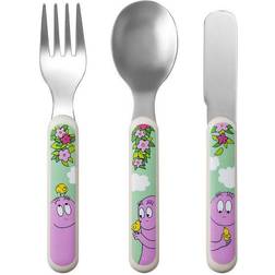 Barbapapa Set De 3 Couverts New