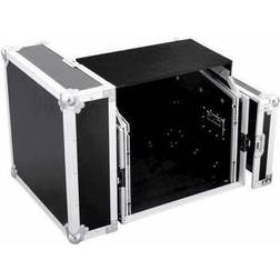 Roadinger Roadinger Special Combo Case LS5 Laptop-Desk, 6U 19&quot -Rack