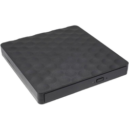 MTP Products Portable Optical DVD Burner With Built-In Cable