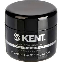 Kent Brushes Skin Conditioning Shaving Cream Tub