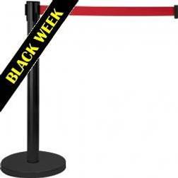 Eurolite EUROLITE Barrier System SW-1 with Retractable red Belt