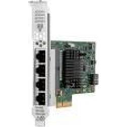 HP Broadcom BCM5719 Nätverksadapter PCIe 2.0 x4 Gigabit Ethernet x 4 för Apollo 4200 Gen10 ProLiant DL20 Gen10, DL325 Gen10, DL360 Gen10, DL380 Gen10, ML30 Gen10