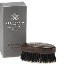 Acca Kappa Barber Shop Collection Wenge Wood Beard Brush Black