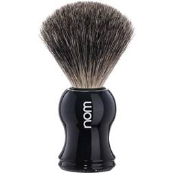 Nom GUSTAV Shaving Brush Pure Badger Black