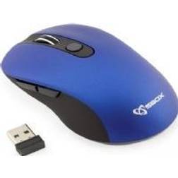 SBOX Mouse WM-911 Kabellos Blau