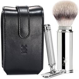 Mühle Reis Scheerset Zwart (3-delig)