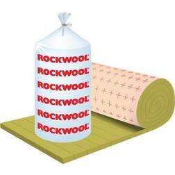 Rockwool Lamelmåtte 60MM ALU-FOLIE 1X4M