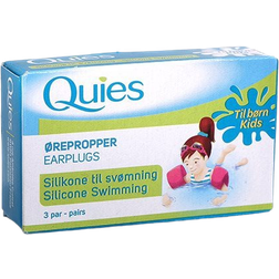 Quies silikon öronproppar kids 3 par