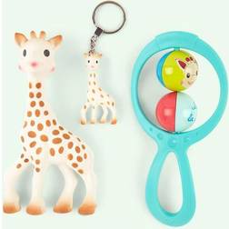 Sophie la girafe Coffret cadeau "il était une fois" Vert