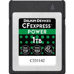 Delkin CFexpress Power 1TB (typ B)