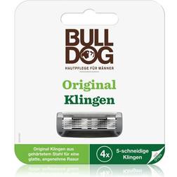 Bulldog Original Replacement Blades 4 pc