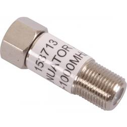 Triax 20dB F-F Connector Adapter M-F