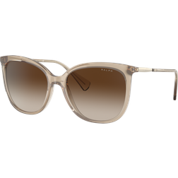 Ralph Femme Sunglass RA5248 - Marron Transparent Brillant