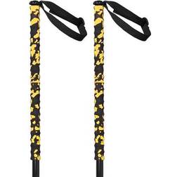 Grivel Trail 1 Con 2 Rosetas Negro Amarillo 122 Black