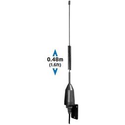 Shakespeare VHF antenn 48cm Raider