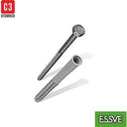 Essve GXL 404019 Fasadplugg