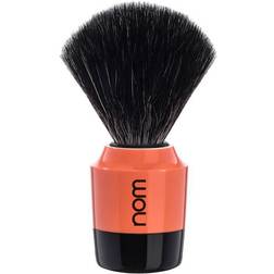 Nom MARTEN shaving brush Black Fibre Coral