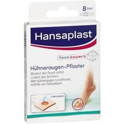 Hansaplast Hühneraugen-Pflaster 8 St
