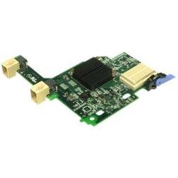 Lenovo Emulex 10 GbE Virtual Fabric Adapter II for IBM BladeCenter Nätverksadapter PCIe 2.0 x8 10 GigE 2 portar för BladeCenter HS22 7870; HS22V 7